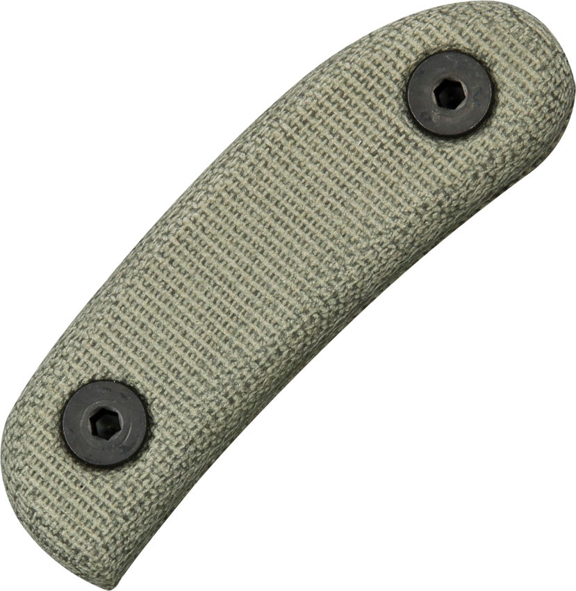 Esee Candiru Handles Green Micarta