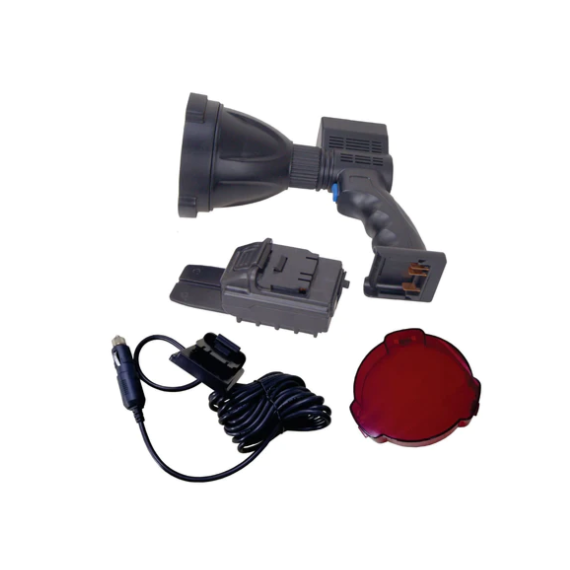 GamePro Marsh 12V Rechargeable 6500 Lumen LED Spotlight