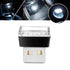 Car Interior USB Style LED Atmosphere Light