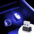Car Interior USB Style LED Atmosphere Light