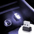 Car Interior USB Style LED Atmosphere Light