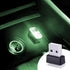 Car Interior USB Style LED Atmosphere Light