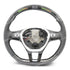 Carbon Fibre Steering Wheel With LED Shift Light Display - Suitable To Fit VW Polo 6C / 8AW TSI