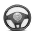 Carbon Fibre Steering Wheel With LED Shift Light Display - Suitable To Fit VW Polo 6C / 8AW TSI