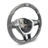 Carbon Fibre Steering Wheel With LED Shift Light Display - Suitable To Fit VW Polo 6C / 8AW TSI