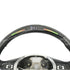 Carbon Fibre Steering Wheel With LED Shift Light Display - Suitable To Fit VW Polo 6C / 8AW TSI