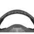 Carbon Fibre Steering Wheel With LED Shift Light Display - Suitable To Fit VW Polo Vivo (10-18)
