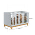Luan 2 IN 1 Cot and Mattress