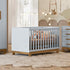Luan 2 IN 1 Cot and Mattress