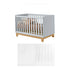 Luan 2 IN 1 Cot and Mattress