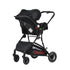 Lazer 2 in 1 Travel System and Tommy Camp Cot + Mattress Combo