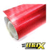 Red Carbon Fibre Style Vinyl Wrap