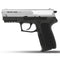 Retay S2022 Mat Chrome Blank/Pepper Gun (Semi Auto|14+1|9mm PAK)
