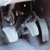 Universal Anti-Theft Stainless Steel Brake / Clutch Foot Pedal Lock Kit