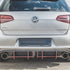 Universal F1 Style Smoked LED Brake Light