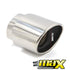 Cowley Single Angled Cut Exhaust Tailpipe (76mm Outlet)