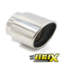 Cowley Single Angled Cut Exhaust Tailpipe (76mm Outlet)