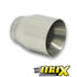 Cowley Single Exhaust Tailpipe (76mm Outlet)