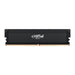 Crucial Pro Overclocking 32GB 6400Mhz DDR5 Desktop Memory Black