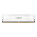 Crucial Pro Overclocking 32GB 6400Mhz DDR5 Desktop Memory White
