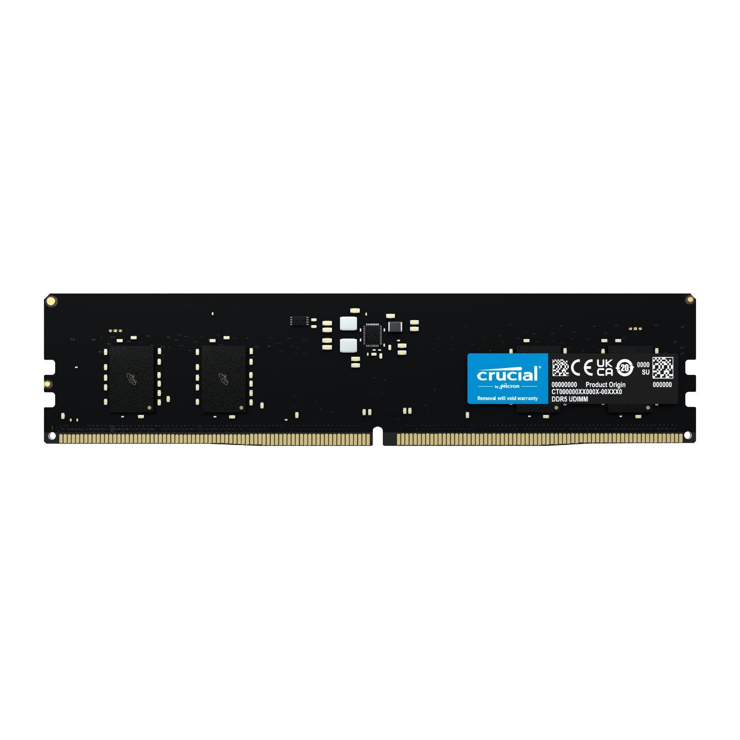 Crucial 64GB DDR5 5600Mhz UDIMM Desktop Memory