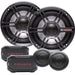 Crunch CS65C CS Series 6.5 Inch  2-Way Component Speakers (300W)