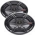 Crunch CS693 CS Series 6x9 3-Way Speakers (400W)