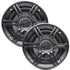 Crunch CS653 CS Series 6.5 Inch Speakers (300W)