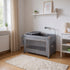 Cuddle Me Lux 2 in 1 Camp Cot with Baby Monitor