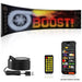 Customisable App Controlled Matrix LED Panel Display Screen - (120mm x 595mm)