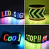 Customisable App Controlled Matrix LED Panel Display Screen - (120mm x 595mm)