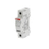 ABB Fuse Holder E90PV  10X38 DC 1000V Din Rail 2CSM204713R1801