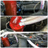 D1 Spec Round Oil Catch Tank (Red)