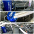 D1 Spec Round Oil Catch Tank (Blue)