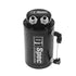 D1 Spec Round Oil Catch Tank (Black)