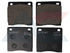 Front Brake Pads Nissan 120Y / 1200 / 140Y A12 & A14 (1972–1980) (D155M)
