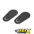 D2 Spec Dummy Bonnet Lock - Matte Black