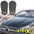 D2 Spec Dummy Bonnet Lock - Matte Black