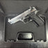 Ekol F92 Magnum Shiny Chrome Blank/Pepper Gun (Semi Auto|17+1|9mm PAK)