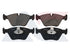 Brake Pads Bmw 330D 523I 530D X3 Z4 E Series (SET)  (D3081M)