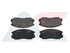 Front Brake Pads Daihatsu Terios 1.3 & 1.5 4x4 (1997–2015) (D3135M)