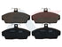 Brake Pads Landrover Freelander Mahindra Scorpio Tata Telcoline (SET)  (D3188M)