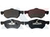Brake Pads Crrysler Grand Voyager Voyager (SET)  (D3379M)