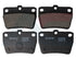 Brake Pads Chery Tiggo Toyota Rav4 (SET)  (D3399M)
