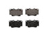 Front Brake Pads Toyota Hilux 2.5 D4D 2.7 VVTi 3.0 D4D 4.0 V6 & Land Cruiser 76 (2005–2016) (D3552M)