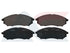 Front Brake Pads Renault Koleos, Infiniti Q Series, Nissan Murano Navara Pathfinder (2005–2023) (D3577M)