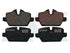 Brake Pads Bmw 116 118 120 320 (SET)  (D3595M)