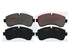 Front Brake Pads VW Crafter 35/50 2.0 TDi 2.5TDi & Mercedes Sprinter 309–519 CDI (2006–2024) (D3630M)