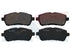 Brake Pads Daihatsu Materia Terios Sirion Ford Fiesta Iii Mazda 2 Suzuki Swift Ertiga (SET)  (D3702M)
