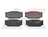 Front Brake Pads Suzuki Swift 1.2 1.4 1.5 Sport, Splash, Dzire (2008–2024) (D3752M)